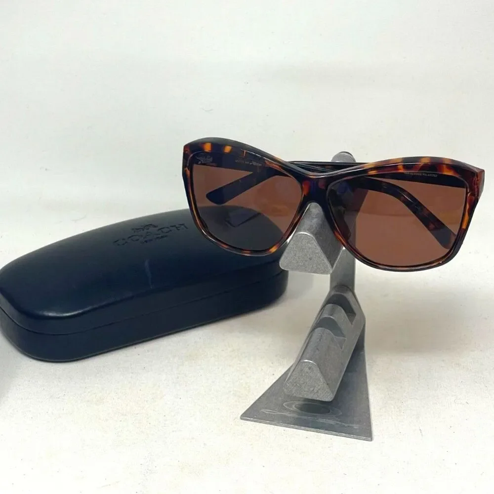 Hobie Motion Collection Kaylee Polarized Sunglasses Brown Tortoiseshell Women's